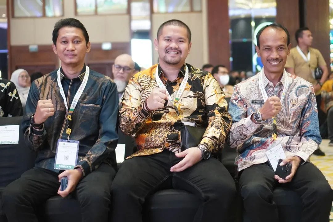 Wabup Solok Selatan Yulian Efi Hadiri Human Capital Summit 2025 di Jakarta