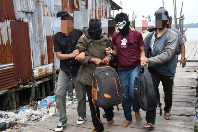 Penyeludupan 4,5 Kg Narkotika Jenis Sabu Di Perairan Asahan, Digagalkan Satgas Intel Koarmada I TNI AL