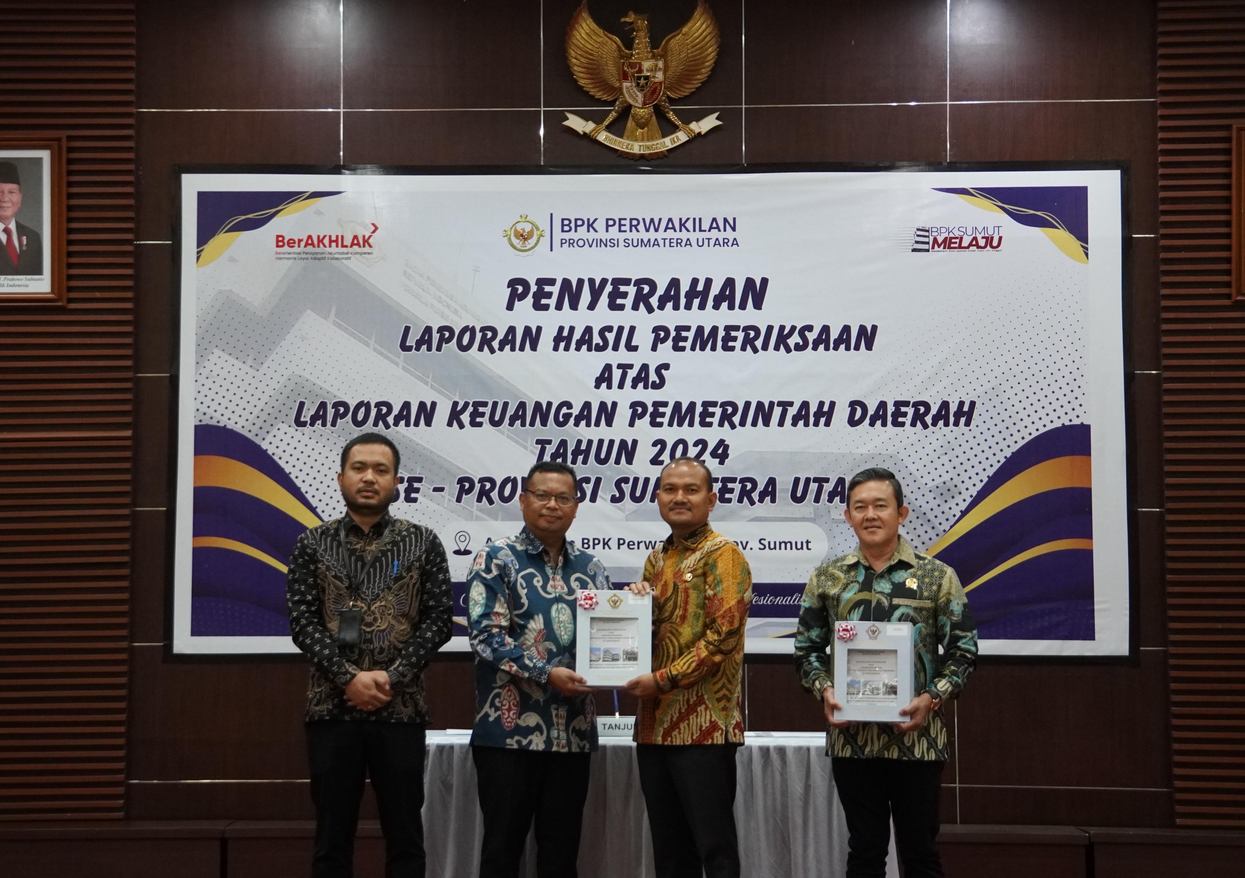 Kembali Raih WTP, Wali Kota Mahyaruddin Salim : Buah Sinergitas dan Kerja Keras Eksekutif Bersama Legislatif Menuju Tanjungbalai EMAS