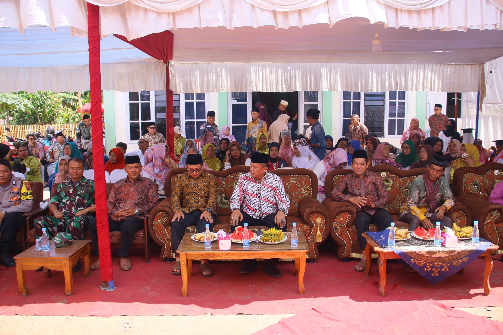 Wakil Wali Kota Payakumbuh  Hadiri Khatam Quran di Mushala Lakuang, Tiaka