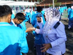 Kesbangpol Gelar Sosialisasi P4GN Di SMK Muhammadiyah Karang mojo