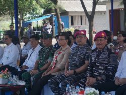 Danrem 072/Pamungkas Hadiri Pembukaan Pelatihan Penanggulangan Bencana gempa Bumi dan Tsunami Tahun 2025 Lanal Yogyakarta