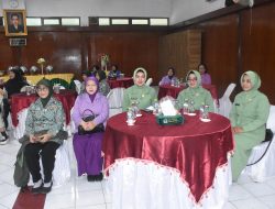 Korem 072/Pamungkas Gelar Komunikasi Sosial Dengan Keluarga Besar TNI