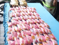 Bawa Sabu Seberat 4 kilogram dan 23.422 Butir Pil Ekstasi 4 Orang Tersangka Kurir Sabu di Ringkus Ditresnarkoba Polda Sumsel