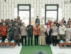 Pemkab dan Kodim 0309/Solok Teken MoU, Sukseskan TMMD ke-125 di Solok Selatan