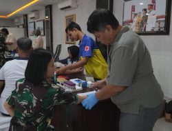 Detiksi Dini Kesehatan Lanal Palembang Laksanakan Urikkes Rutin Berkala TA 2025
