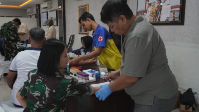 Detiksi Dini Kesehatan Lanal Palembang Laksanakan Urikkes Rutin Berkala TA 2025