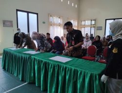 Pemusnahan Barang Bukti dan Barang Rampasan Dimusnahkan Dihalaman Kantor Kejari Tanah Datar