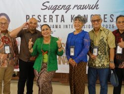 Gunungkidul Tuan Rumah Kongres Diaspora Jawa Internasional : Perkuat Jejaring Budaya dan Ekonomi Global