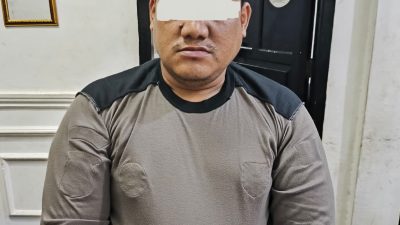 Diamankan Saat Bertugas Security PT SMS Tertangkap Bawa Senjata Api Rakitan di Perkebunan Banyuasin