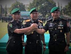 Danrem 072/Pamungkas Pimpin Upacara Sertijab Danyonif 403/Wirasada Pratista