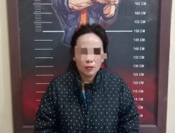 Seorang Ibu Rumah Tangga Diciduk Polisi Saat Ingin Melakukan Transaksi Narkoba dan Memiliki Senpi Ilegal