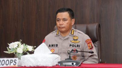 Polda Sumsel Memberikan Himbau agar Warga Serahkan Senjata Api