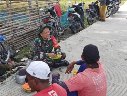 Tingkatkan Hasil Panen, Babinsa Kadipiro Dampingi Dan Berikan Motivasi Petani di Wilayah Binaannya