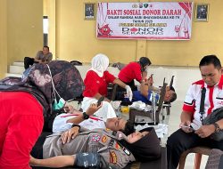 Setetes Darah untuk Negeri: Polres Solok Selatan Gelar Donor Darah Sambut Hari Bhayangkara ke-79