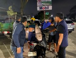 KRYD Malam Hari, Subdit Samapta Polda Sumsel Sisir Titik Rawan di Palembang Antisipasi Aksi 3C dan Premanisme