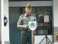 Kasrem 072/Pamungkas Pimpin Upacara Bendera 17-an dan Bacakan Amanat Pangdam IV/Diponegoro