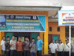 BUMNag Maju Bersama Talunan Maju Bawa Nama Solsel ke Tingkat Provinsi