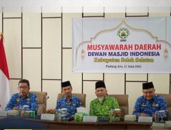 Wabup H. Yulian Efi Terpilih Jadi Ketua DMI Solsel 2025-2030