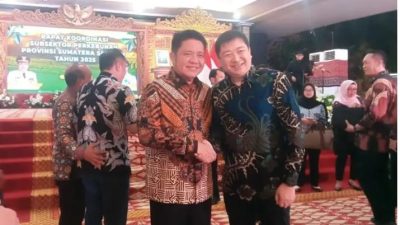 Gubernur Sumatera Selatan H. Herman Deru Prihatin Minimnya Kontribusi Perusahaan Terhadap (PAD)Sumsel.