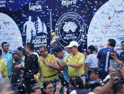 Danrem 072/Pamungkas Hadiri Mandiri Jogja Marathon 2025 di Prambanan