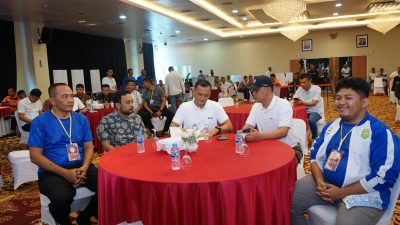 Para Jawara Gaple Sumsel Adu Kelihaian di Final Kapolda Sumsel Cup 2025