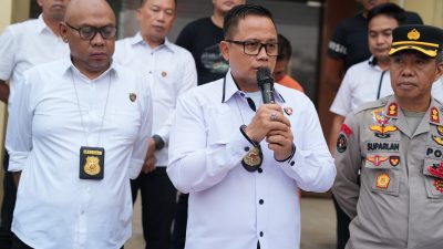 Jatanras Polda Sumsel Ringkus Spesialis Pelaku Curanmor di Palembang, Sita BB Motor dan Senpira