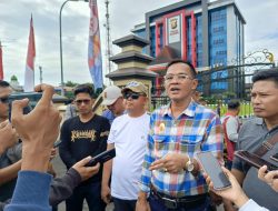 POSE RI Gelar Aksi Besar di Mapolda Sumsel, Desak Penindakan Mafia Minyak Ilegal di Bayung Lencir