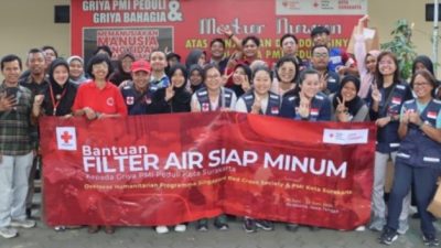 Griya PMI Kota Surakarta Menjadi Lokasi Penutup Pada Kegiatan Overseas Humanitarian
