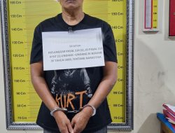 Polres Tanah Datar Amankan Seorang Terduga Penyalagunaan Narkotika