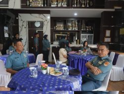 Lanal Palembang Menerima TIM Audit Kinerja Inspektorat Koarmada RI.