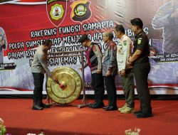 Wakapolda buka Rakernis fungsi Samapta T.A.2025 .