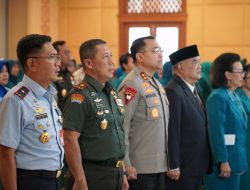 Danrem 072/Pamungkas Hadiri Puncak Peringatan HKG PKK ke-53 dan Pelantikan Pengurus TP PKK DIY