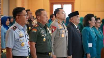 Danrem 072/Pamungkas Hadiri Puncak Peringatan HKG PKK ke-53 dan Pelantikan Pengurus TP PKK DIY