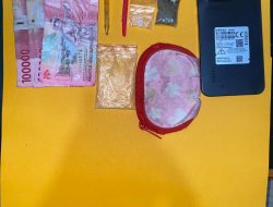 “Dalam Satu Malam Satresnarkoba Polres Solsel Bekuk Dua Penangkapan Peredaran Sabu dan Ganja di Sungai Pagu”