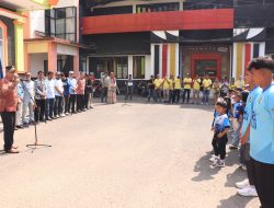 Wakil Wali Kota Lepas 57 Atlet untuk Mengikuti Kejurnas