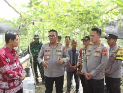 Brigjen Rudy Syafirudin Apresiasi Desa Percontohan P2B Banyuasin: “Tiap Rumah Harus Punya 7-8 Jenis Tanaman
