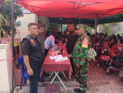 Dampingi Posyandu Balita Dan Lansia Bukti Nyata Babinsa Nusukan Peduli Kesehatan Warganya