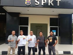 Diduga Lakukan Pemerasan dan Pengancaman, Oknum Wartawan Dilaporkan