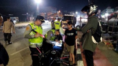 SOC Polres Banyuasin Tingkatkan Pengawasan Malam di UPPKB Talang Kelapa
