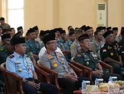 Danrem 072/Pamungkas Hadiri Doa Bersama Lintas Agama Dalam Rangka Hari Bhayangkara Ke-79