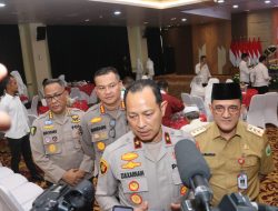 HUT Bhayangkara ke-79, Polda Sumsel Gelar Doa Bersama Lintas Agama