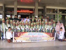 Wakil Wali Kota Sambut 58 Anak Khatam Quran Mushala Pincuran Sabil