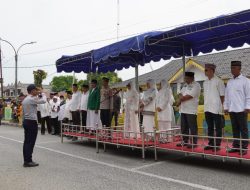 Sekretaris Daerah Tanjungbalai Terima Ribuan Peserta Pawai Ta’aruf Meriahkan Tahun Baru Islam 1447 H