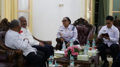 Pengurus PMI Gunungkidul 2025–2030 Resmi Dilantik, Bupati: “Semua Pengurus Wajib Donor Darah, Setetes Darah Bisa Menyelamatkan Nyawa