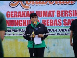 Bupati Gunungkidul, Endah Subekti Kuntariningsih, yang hadir langsung memimpin kegiatan