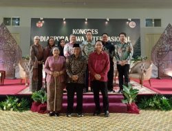 Bupati Gunungkidul menghadiri acara Kongres Diaspora Jawa Internasional