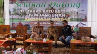 Anjungan Cerdas di Karangawen Diharapkan Dorong Ekonomi Warga