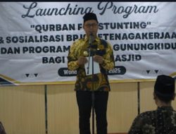 Pemkab Gunungkidul Luncurkan Kalengisasi Daging Kurban untuk Penanggulangan Stunting