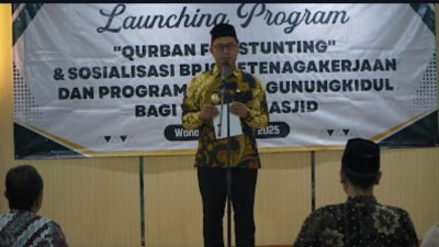 Pemkab Gunungkidul Luncurkan Kalengisasi Daging Kurban untuk Penanggulangan Stunting